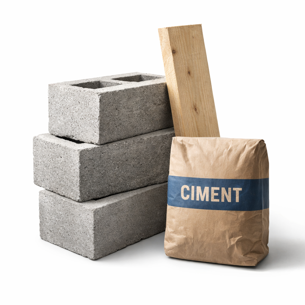 Matériaux de construction