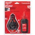 Bobine à craie pour gros trait avec recharge de craie rouge MILWAUKEE