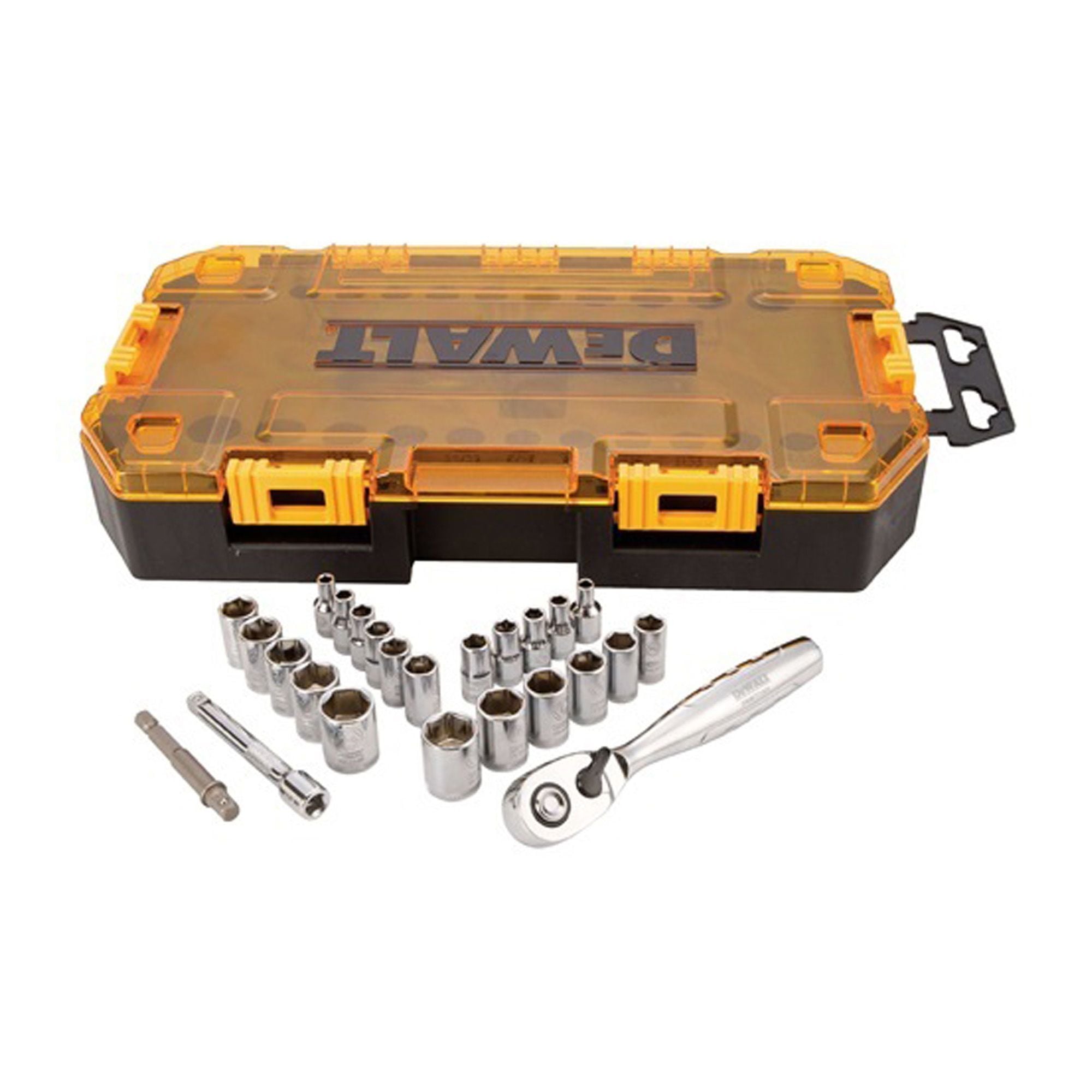 ENS. 25 DOUILLES PRISE 1/4"