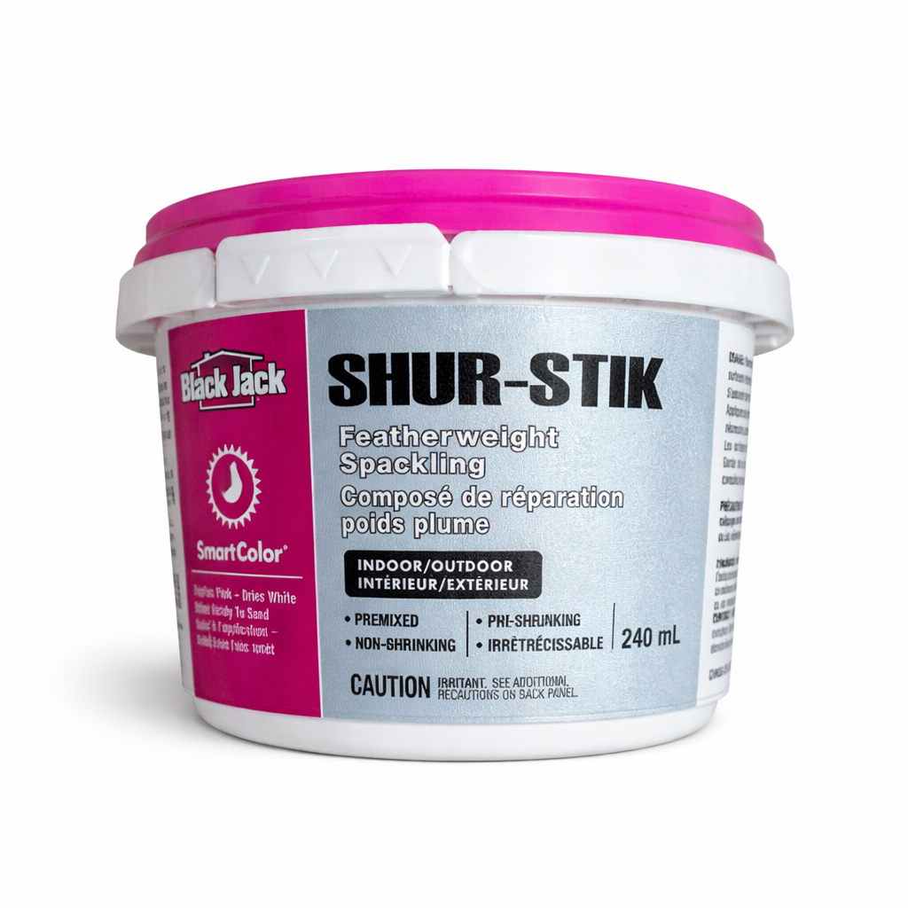 Composé de réparation poids plume, intérieur/extérieur, blan