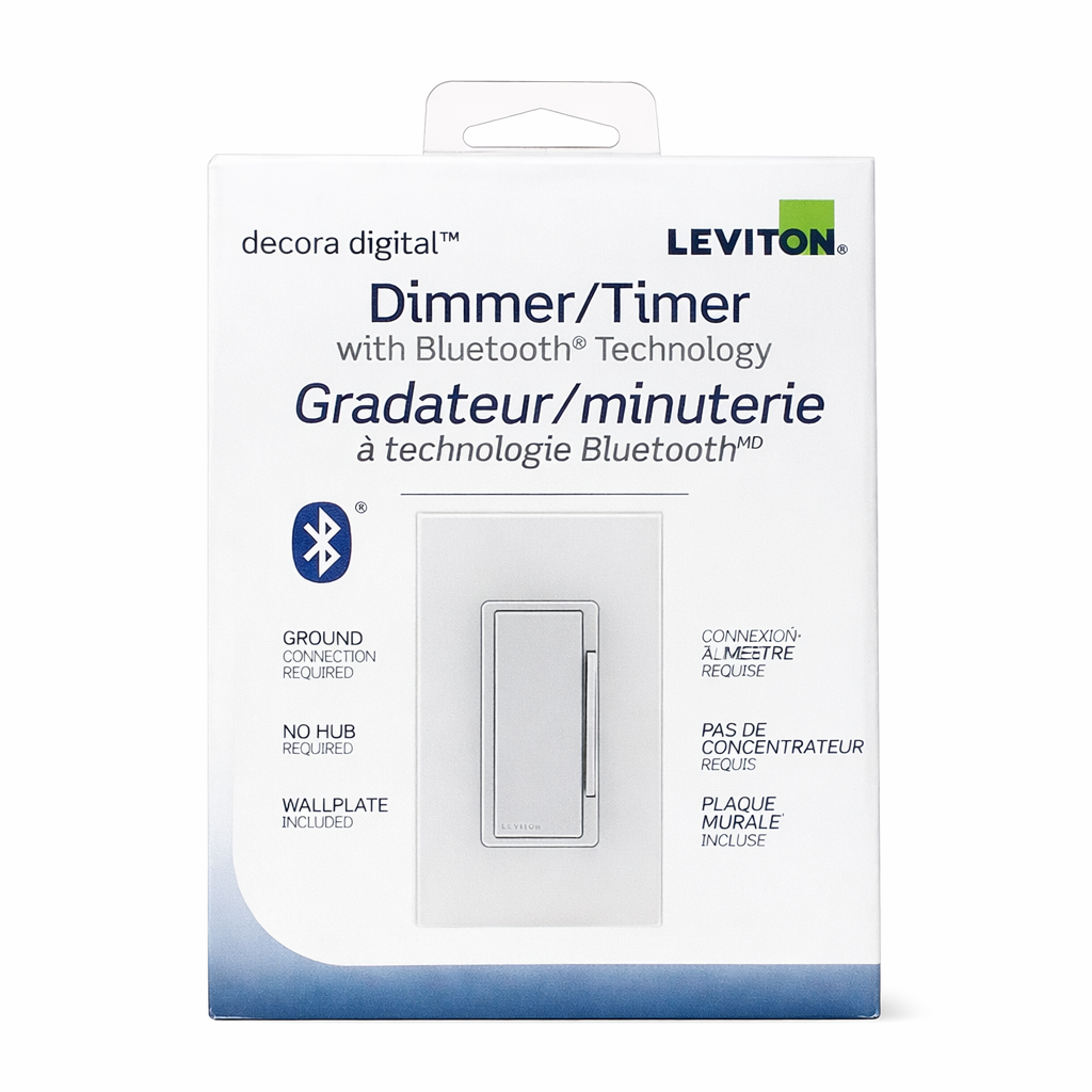 GRADATEUR/MINUTERIE À TECHNOLOGIE BLUETOOTH