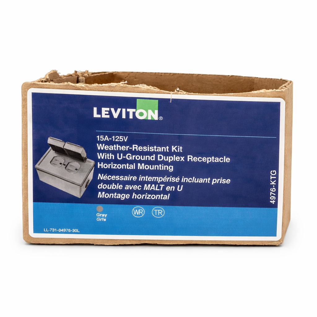 NÉCESSAIRE INTEMPÉRISÉ PRISE DOUBLE MALT HORIZONTALE