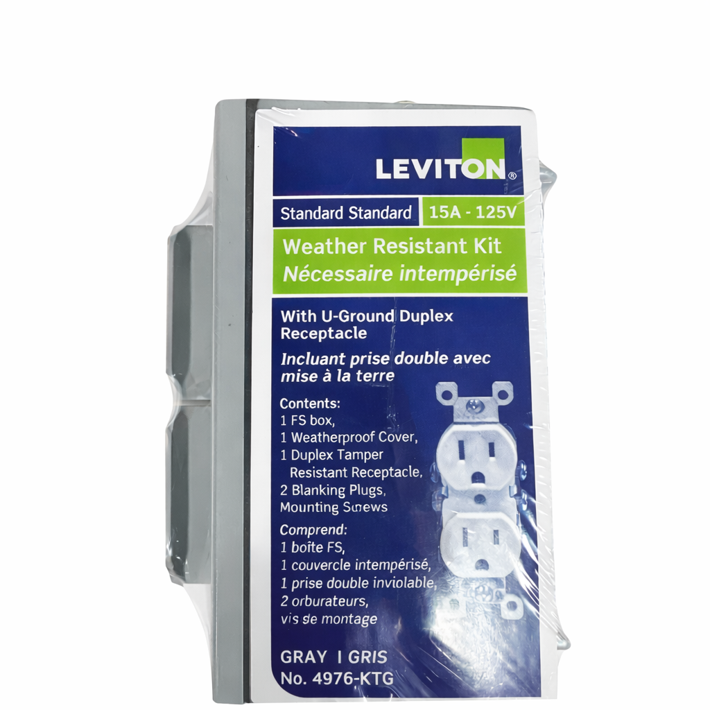 NÉCESSAIRE INTEMPÉRISÉ PRISE DOUBLE MALT HORIZONTALE