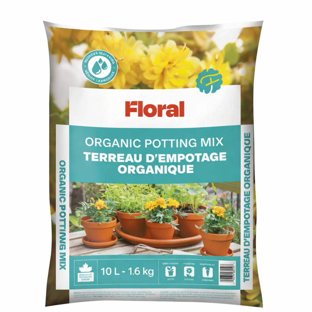 TERREAU D'EMPOTAGE 10L