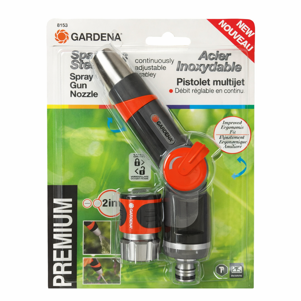 PISTOLET MULTIJET GARDENA