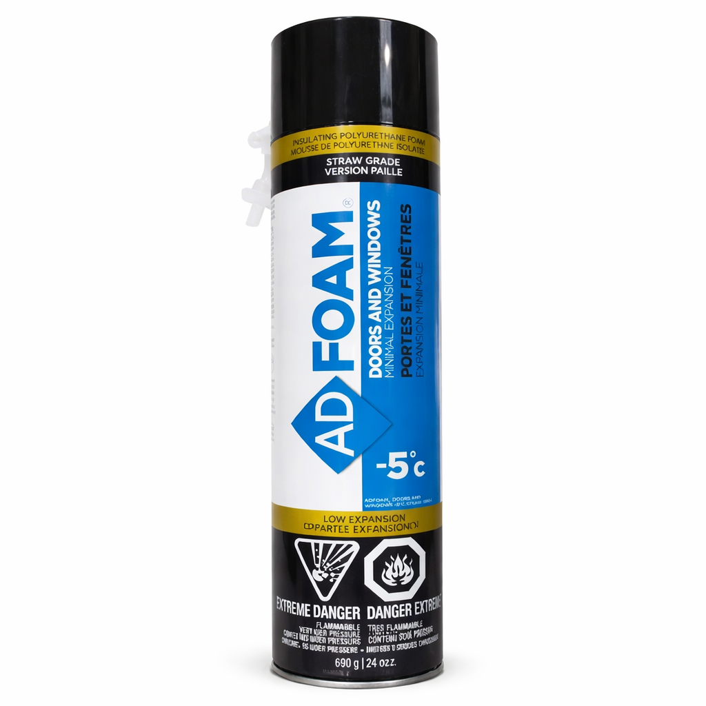 Mousse isolante de polyuréthane version paille -5°C - ADFOAM 1880