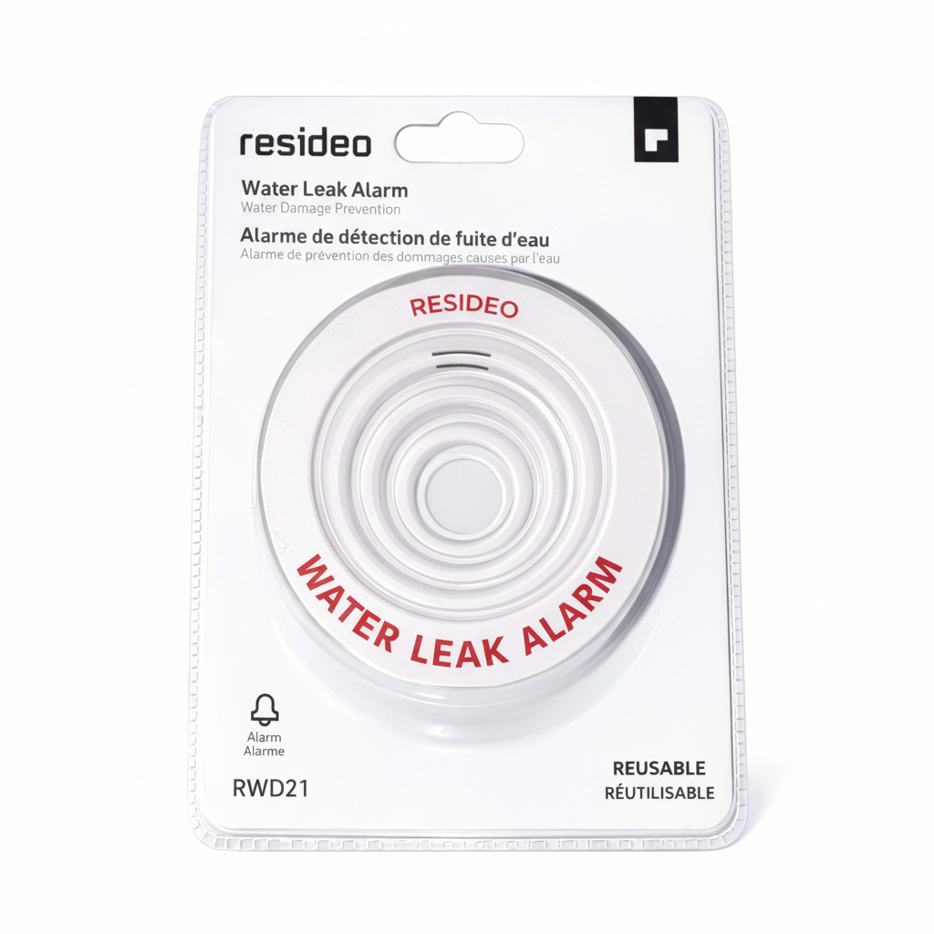 ALARME DETECTION EAU ILLIMITE