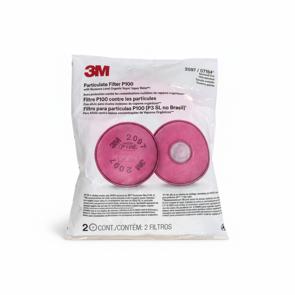 2097, P100 et faibles vapeurs organiques