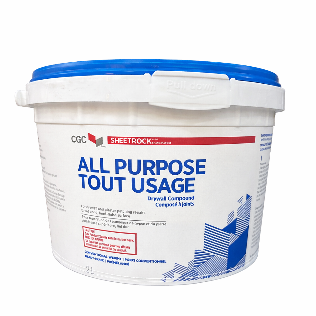 CGC Sheetrock All Purpose – Composé à joints tout usage 2 L (Prémélangé)