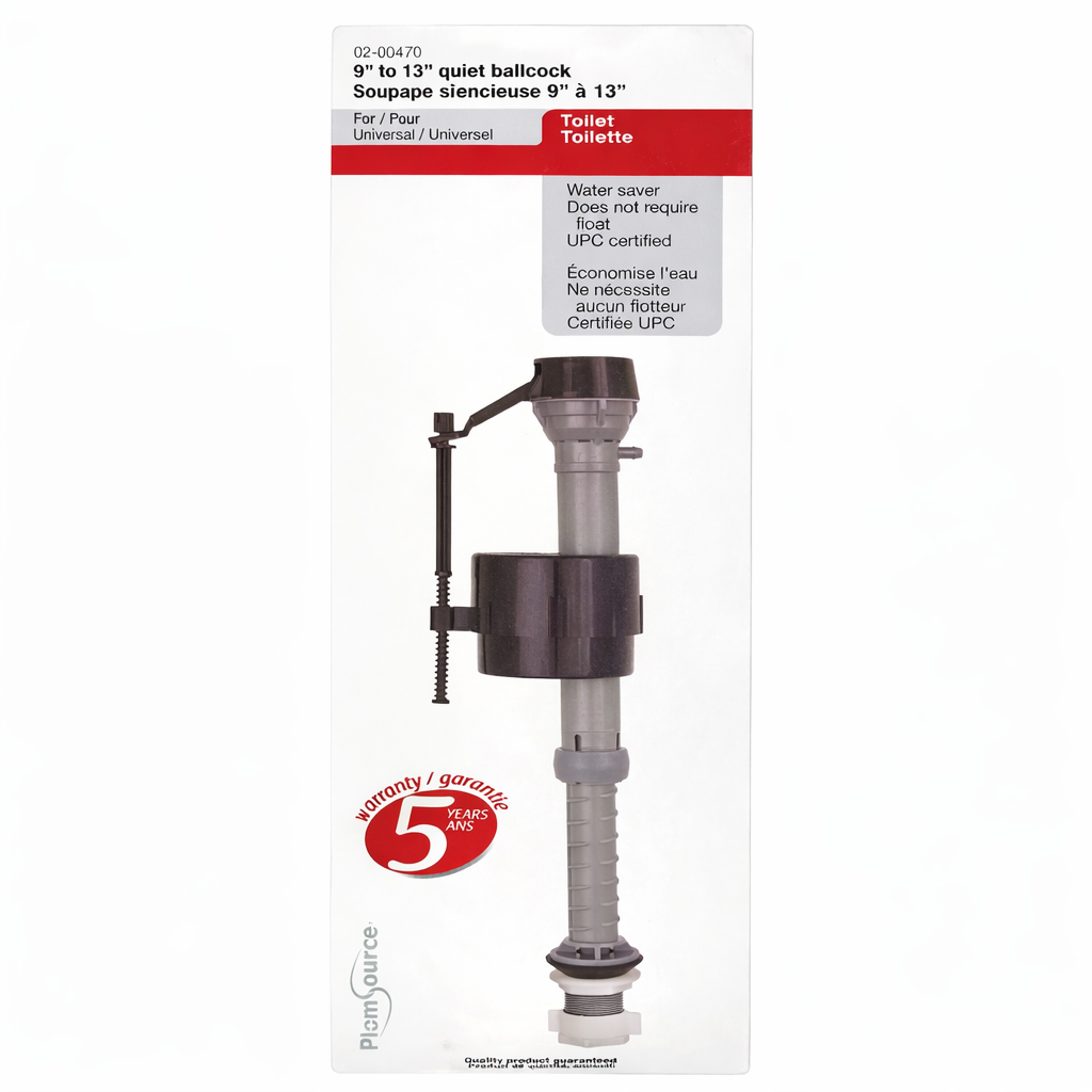 ROBINET REMPLISSAGE TOILETTE