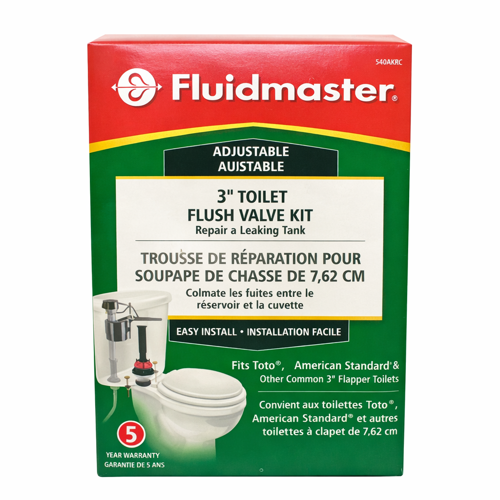 ENS. ROBINET CHASSE D'EAU 3''