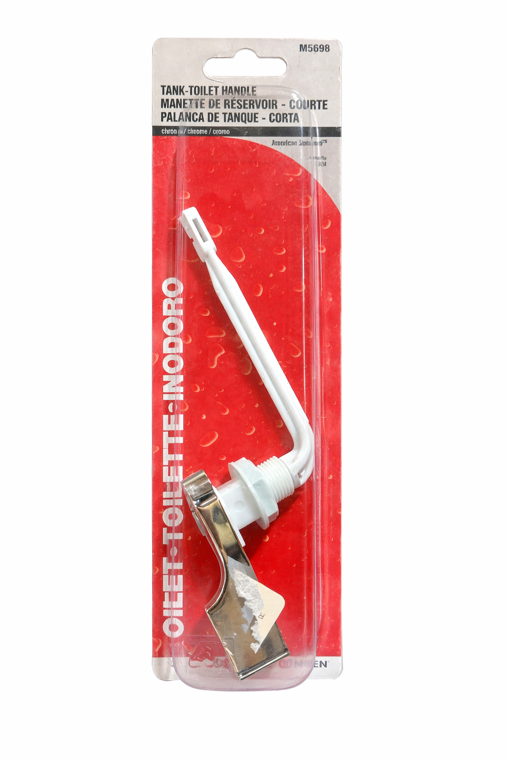 LEVIER CHASSE POIGNEE CHROME