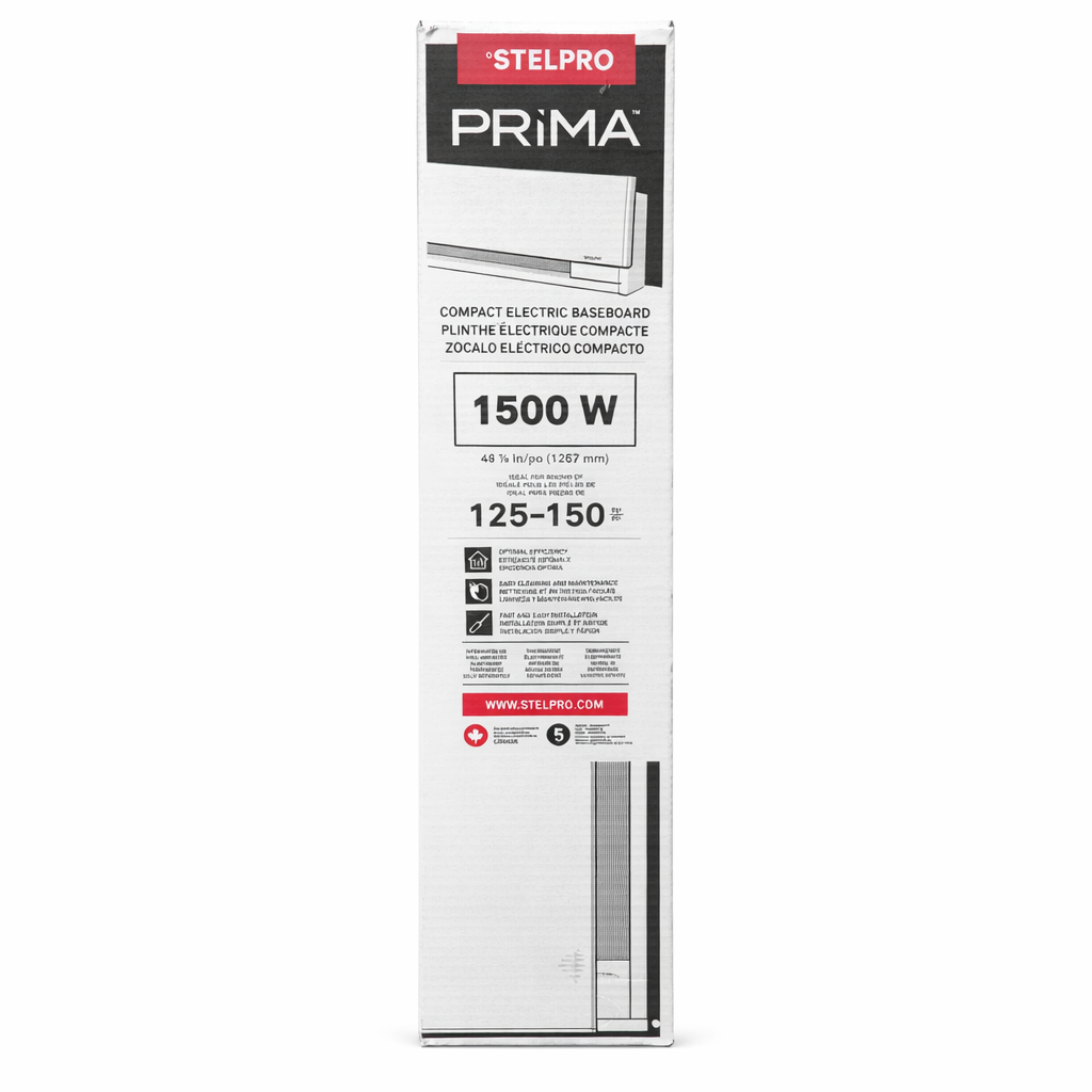 PLINTHE ELEC, PRIMA BLC 1500W