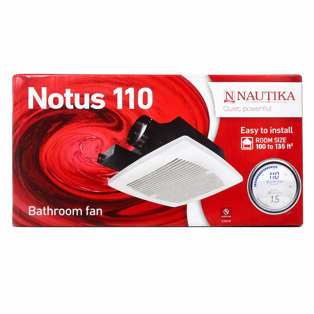 VENTILATEUR S, BAIN NOTUS 110