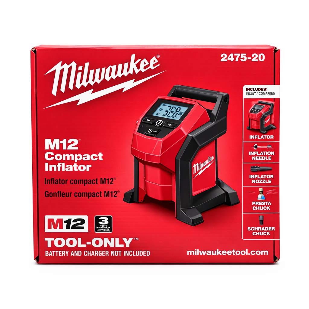 GONFLEUR COMPACT M12 | 12V