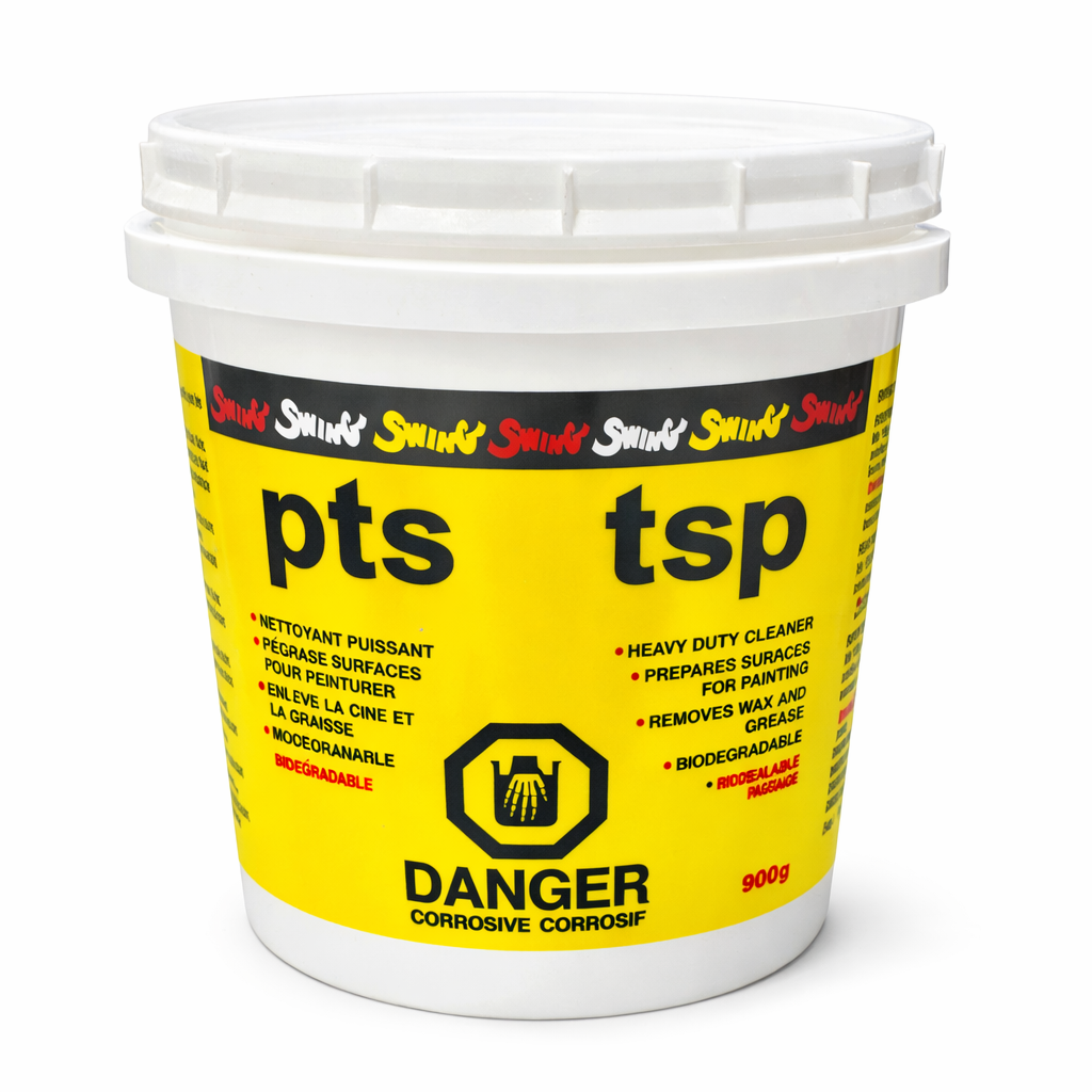 TSP / PTS – Nettoyant puissant pour préparation de surface avant peinture