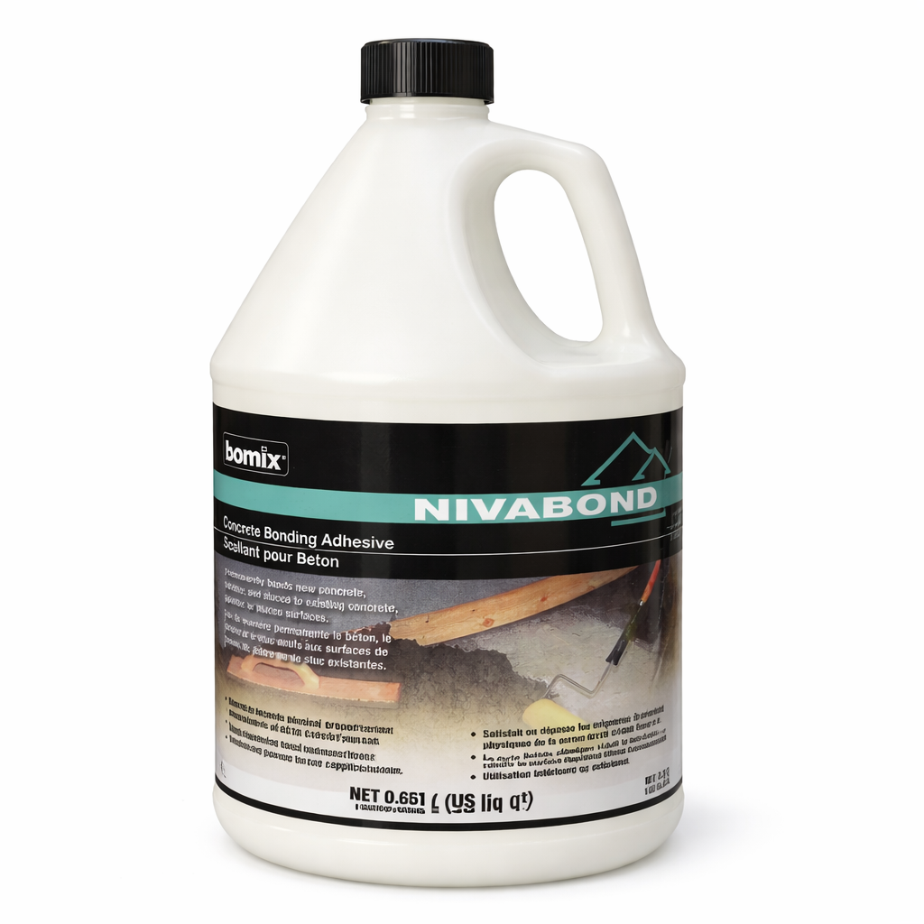 Bomix NIVABOND – Adhésif de liaison pour béton, plâtre et stucco