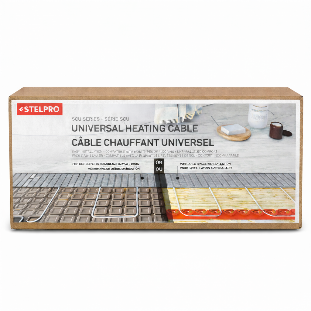 CABLE CHAUF, 240V/540W 47PC