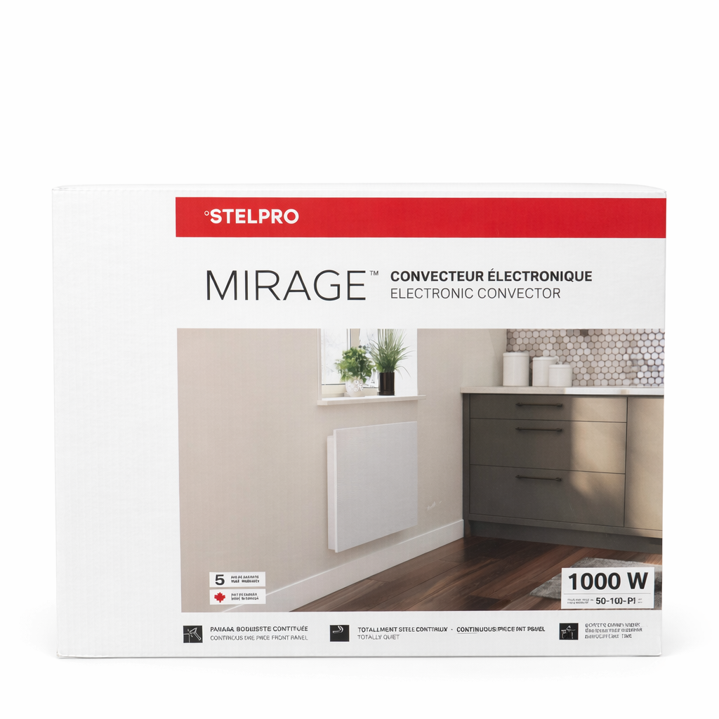 CONV MIRAGE THERMOSTAT 1000W