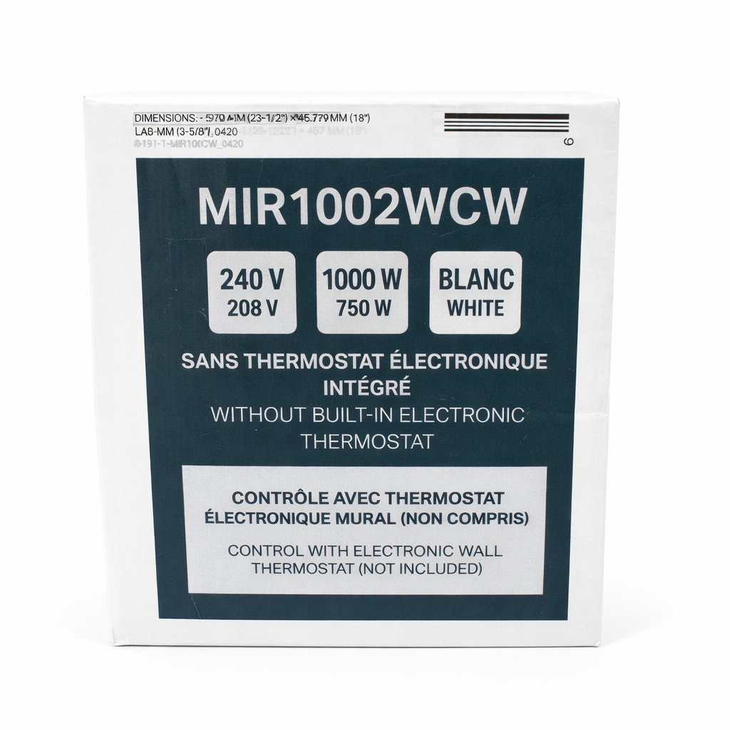 CONVECT,MIRAGE S-THER,BLC1000W