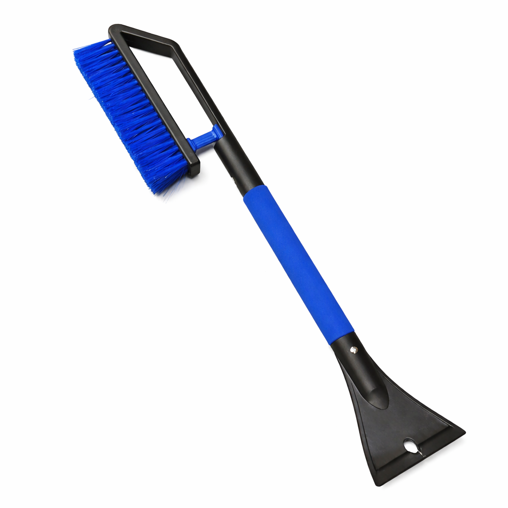 Balai à neige avec grattoir