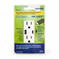 CHARGEUR À USB/USBC ET PRISE INVIOLABLE