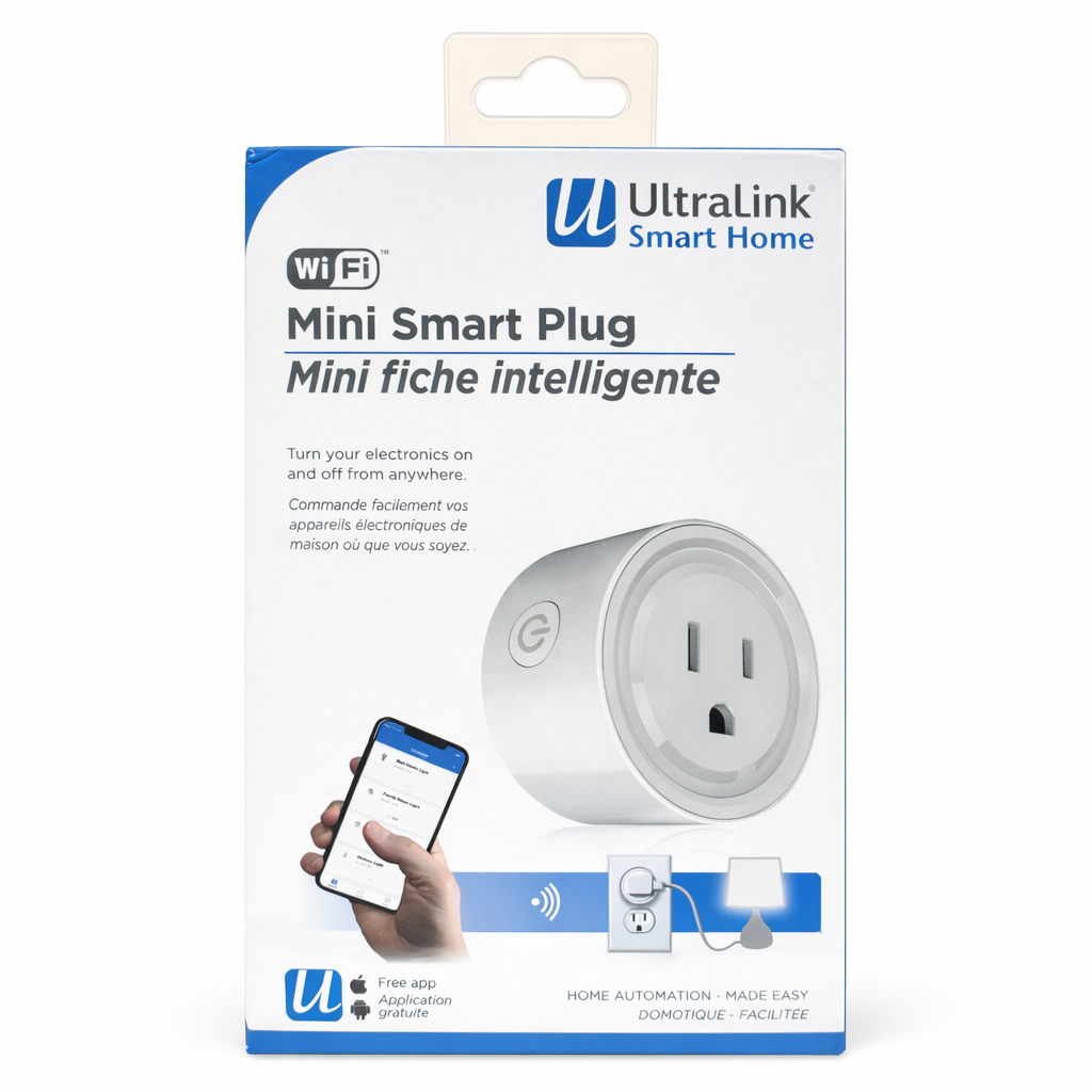 Prise murale intelligente Wi-Fi - 120 V - 10 A