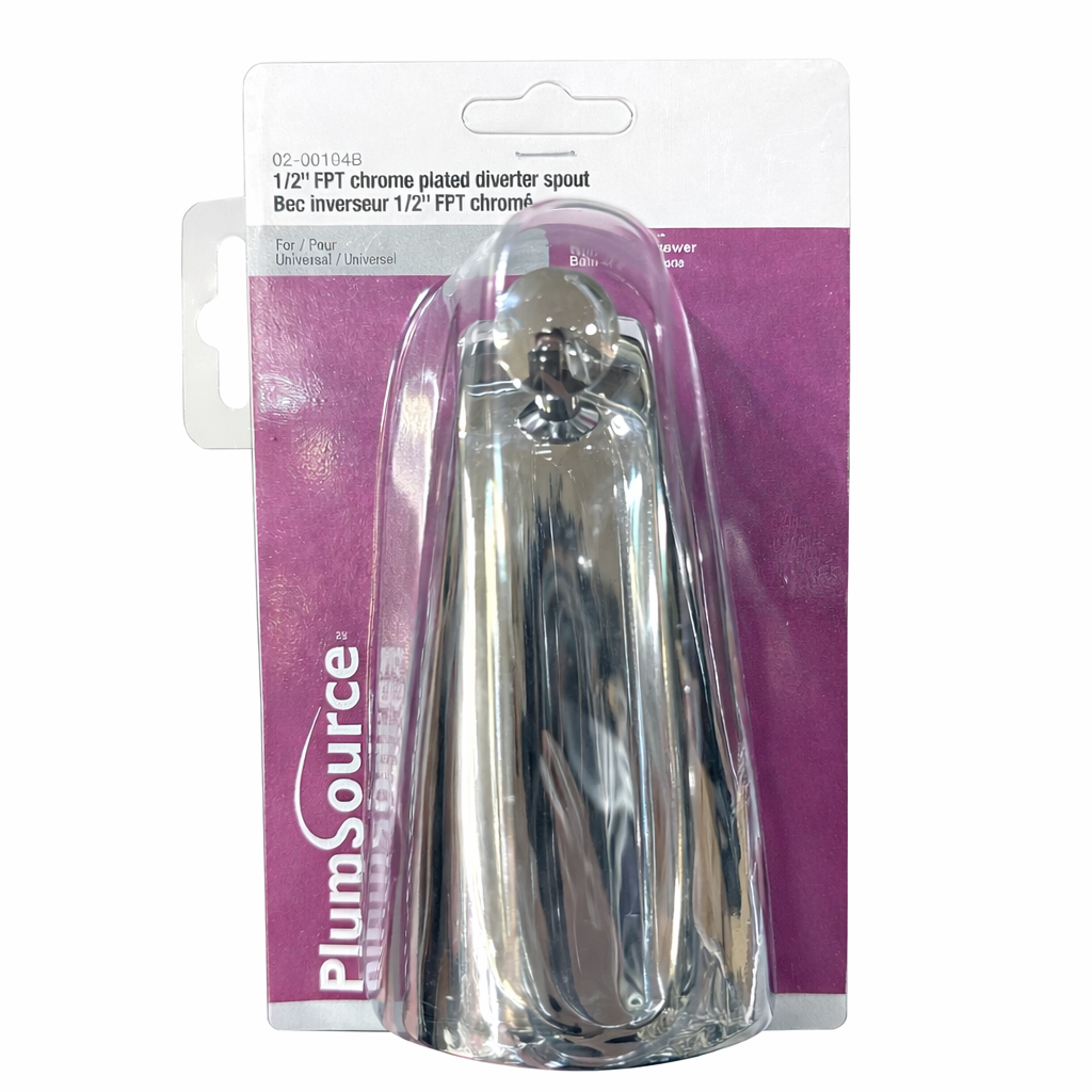 BEC INVERSEUR BAIN 1/2"FIP CHR