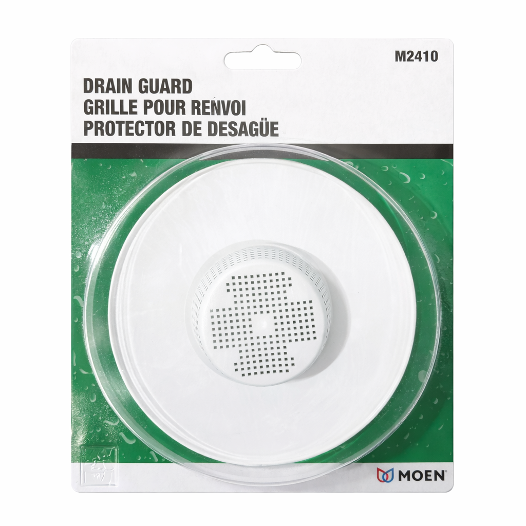 CREPINE D'EVACUATION BLANC