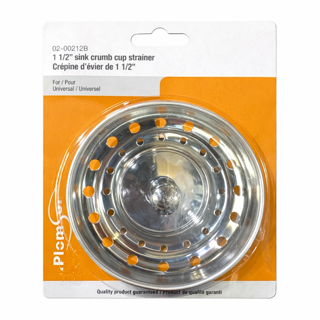 CREPINE PANIER PRESSION INOX,